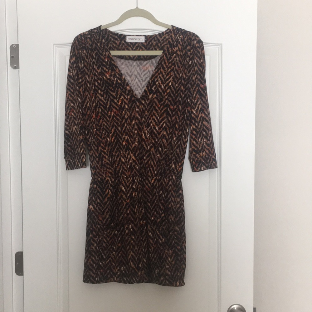 Light weight long sleeve dress